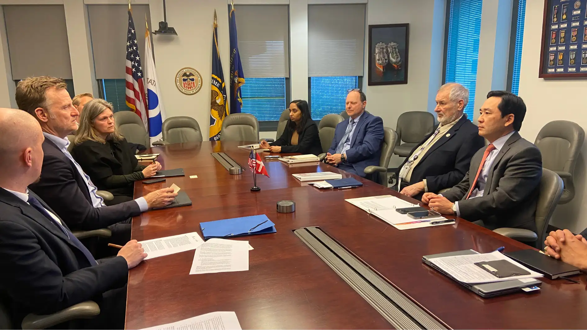 Director General of the Danish Maritime Authority visits Washington D.C ...